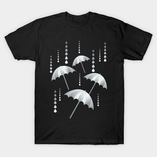 rainy day T-Shirt by hdconnelly